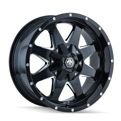 Jante MAYHEM 8040 schwarz