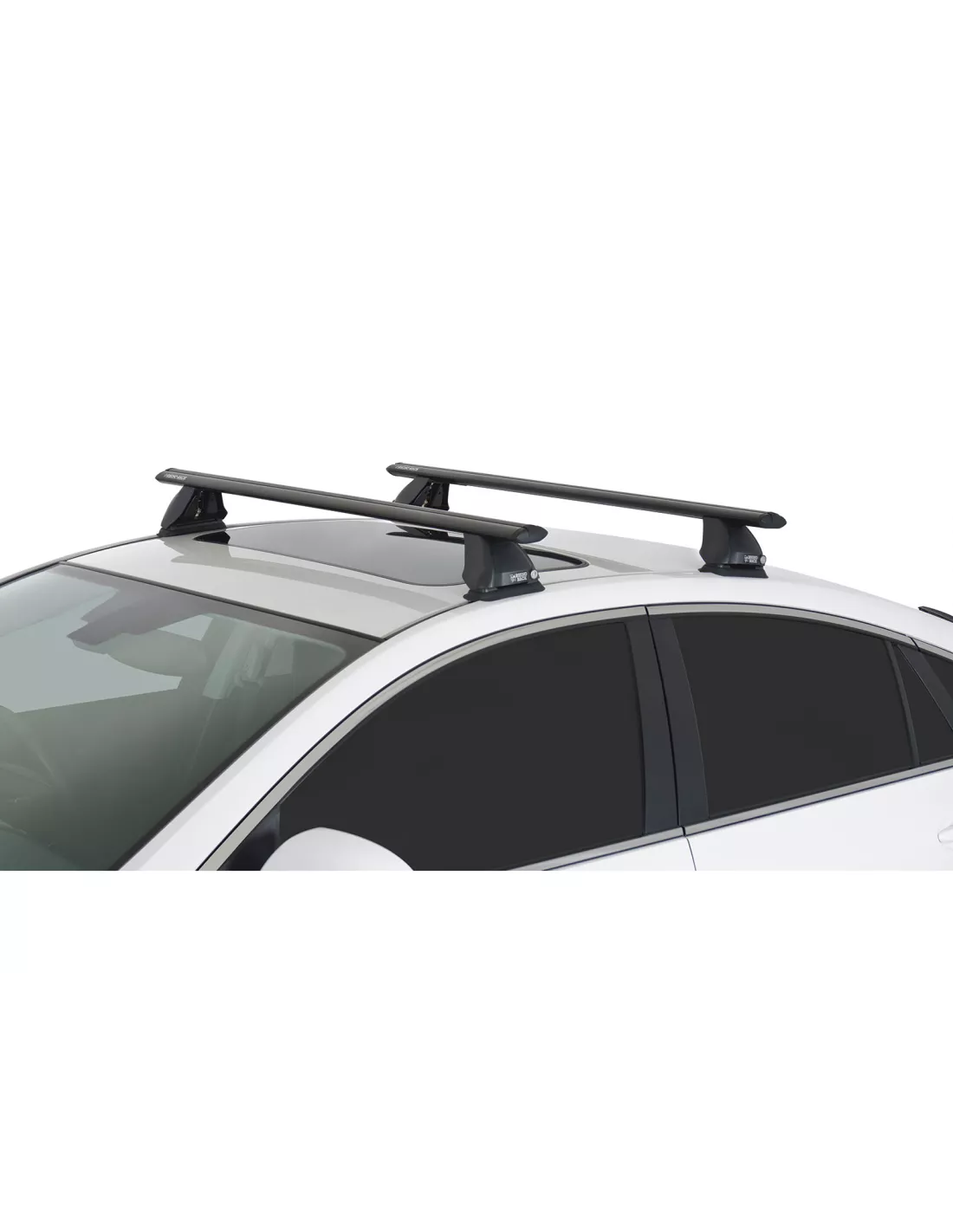 Kit 2 barres de toit Rhino Rack Sportz 1180mm Hyundai Mazda RHINO
