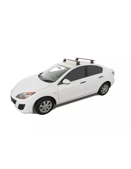 Kit 2 barres de toit Rhino Rack Sportz 1180mm Hyundai Mazda RHINO
