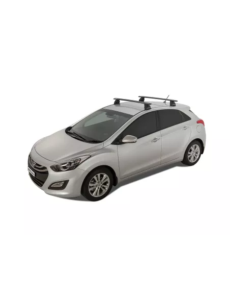 Kit 2 barres de toit Rhino Rack Sportz 1180mm Hyundai Mazda RHINO