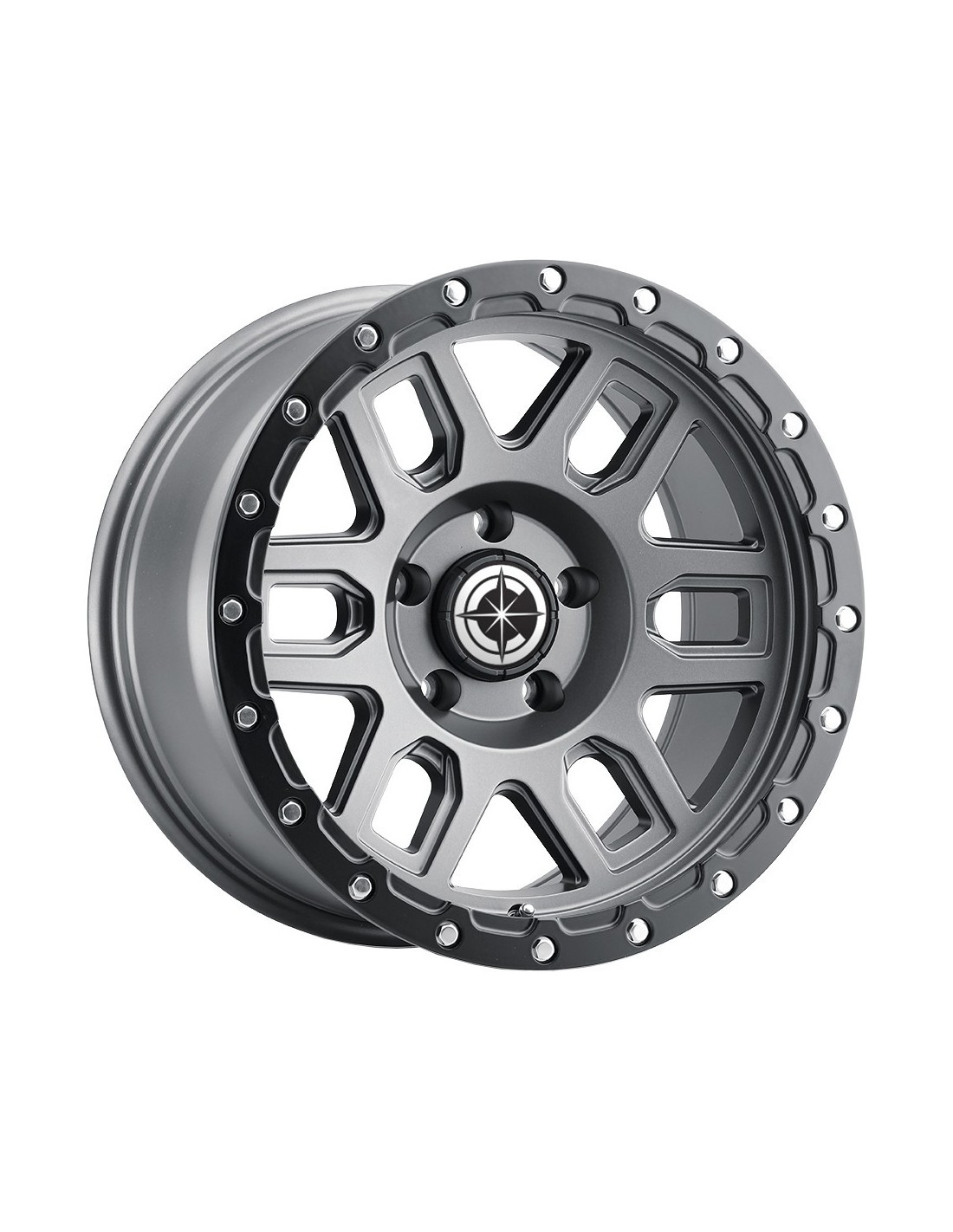 RIM MAYHEM 8304 Delta Gun Metal