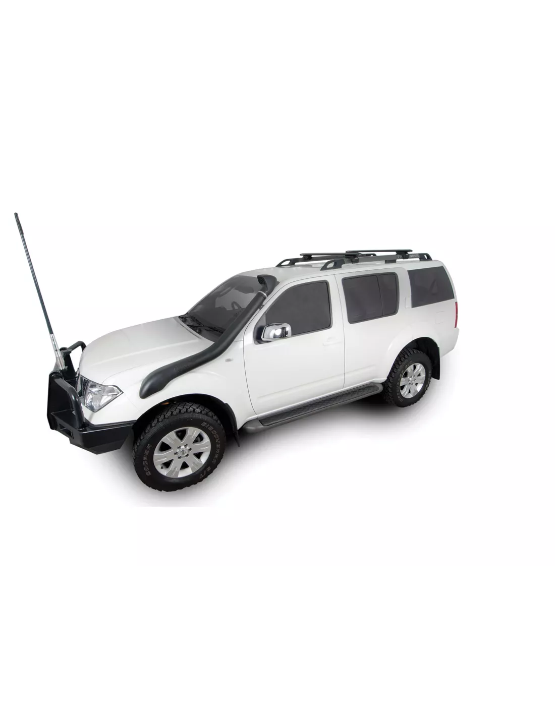 Kit 2 Rhino Rack Rack Sportz 1180mm Nissan Pathfinder