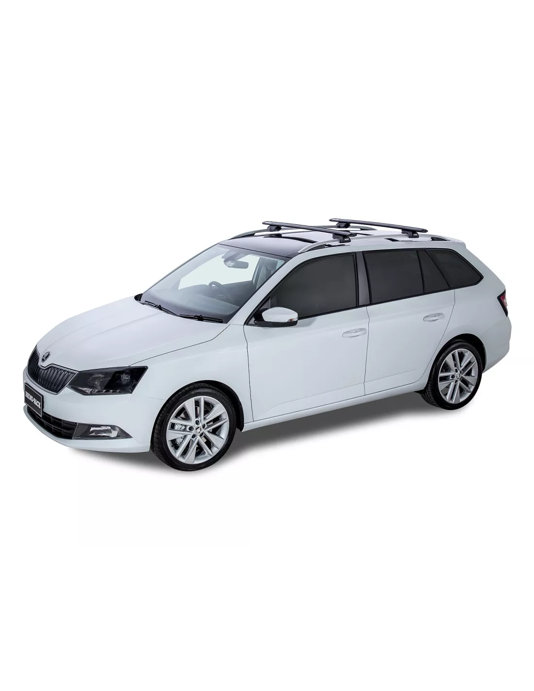 Kit 2 barres de toit Rhino Rack Sportz 1180mm Volkswagen Skoda Golf