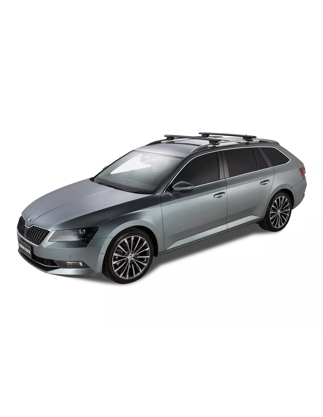 Kit 2 Dakbars Rhino Rack Sportz 1180mm Volkswagen Skoda Golf