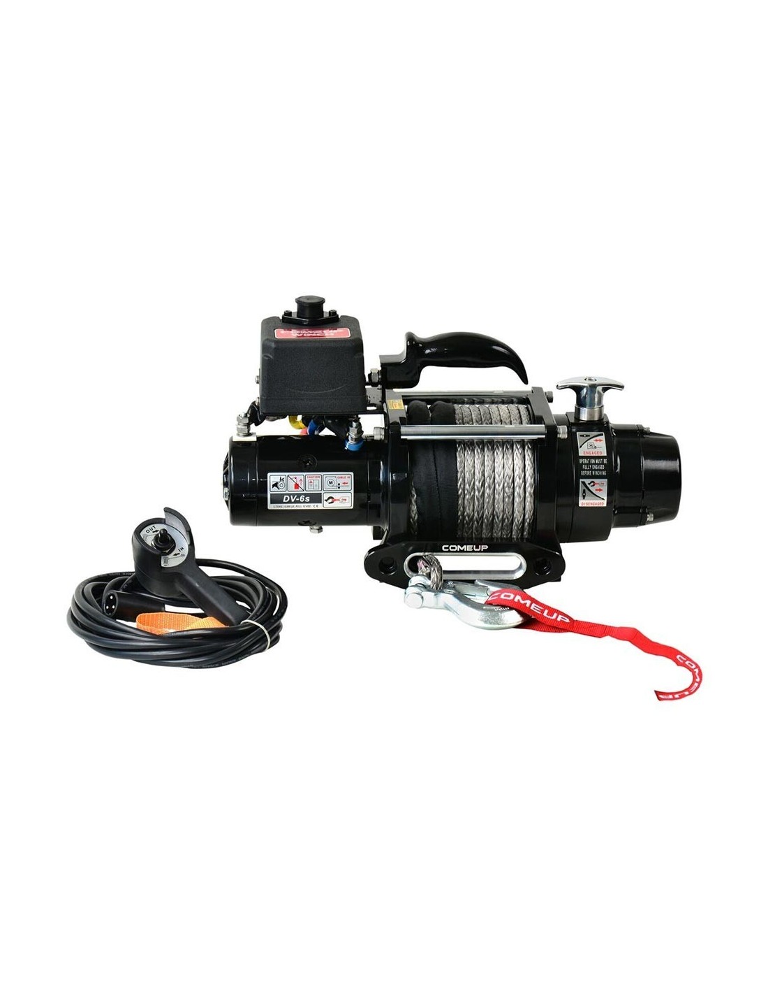 Winch Kom op DV 6 S 12V WA-DV6S
