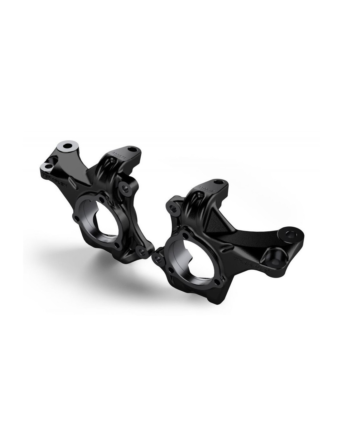 Pivot strength and improved angles TERAFLEX Jeep Wrangler