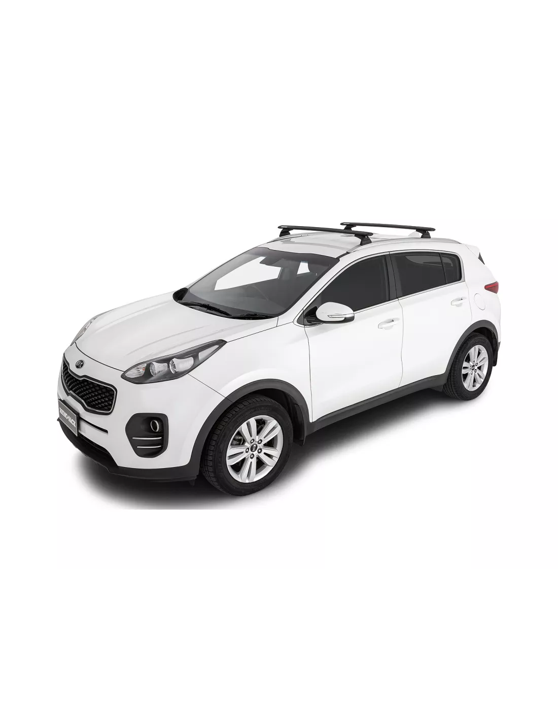 Kit 2 Rhino Rack Rack Sportz 1180mm Honda HR-V KIA Sportage