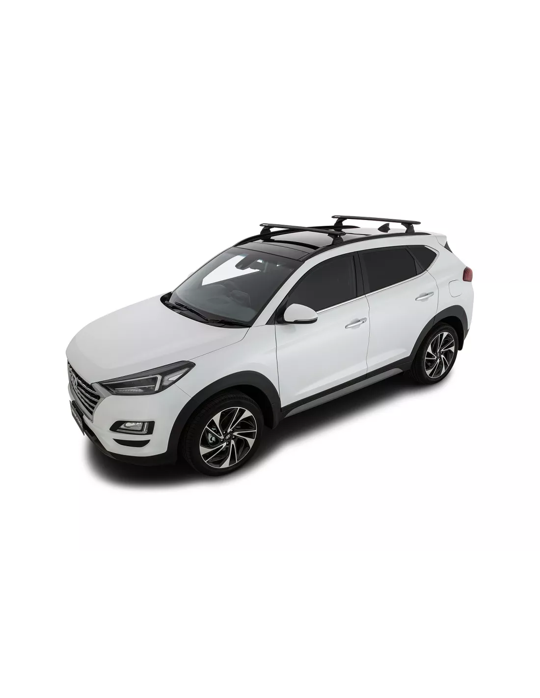 Kit 2 Rhino Rhino Rack Sportz 1180mm Hyundai Tucson