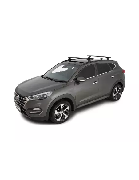 Kit 2 barres de toit Rhino Rack Sportz 1180mm Hyundai Tucson