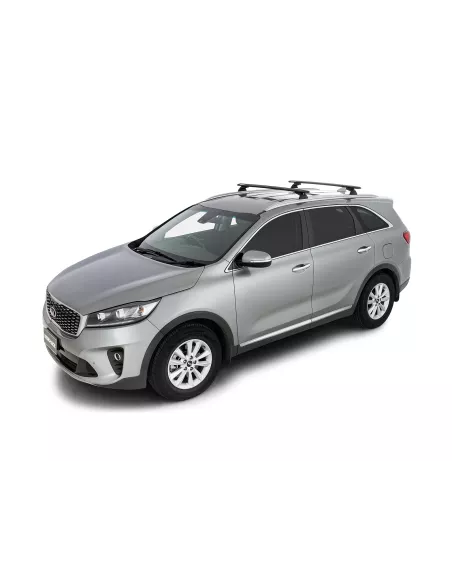 Kit 2 barres de toit Rhino Rack Sportz 1180mm Kia Sorento Gen3 UM