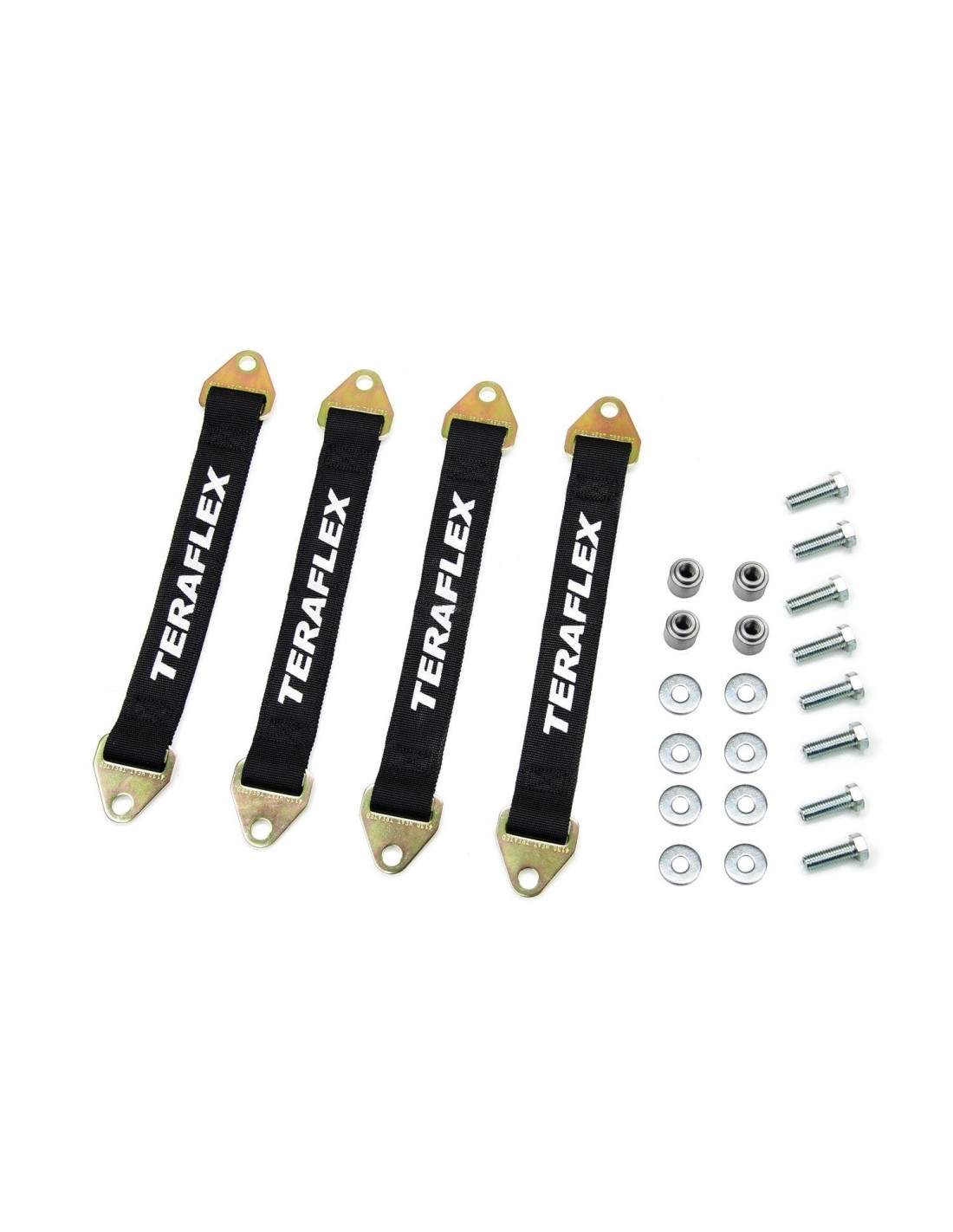 TERAFLEX anti-debate straps Jeep Wrangler