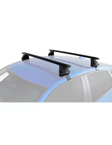 Kit 2 barres de toit Rhino Rack Sportz 1180mm Honda Civic 11th Gen