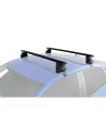 Kit 2 barres de toit Rhino Rack Sportz 1180mm Honda Civic 11th Gen