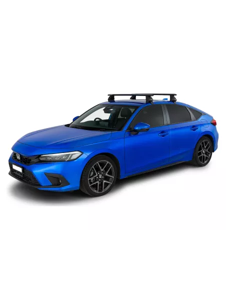 Kit 2 barres de toit Rhino Rack Sportz 1180mm Honda Civic 11th Gen