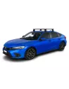 Kit 2 barres de toit Rhino Rack Sportz 1180mm Honda Civic 11th Gen