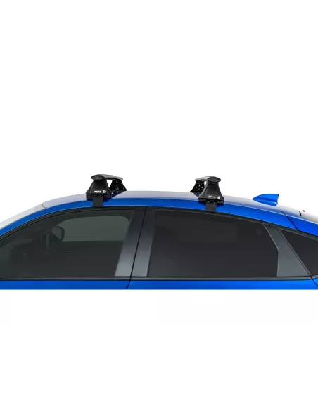 Kit 2 barres de toit Rhino Rack Sportz 1180mm Honda Civic 11th Gen