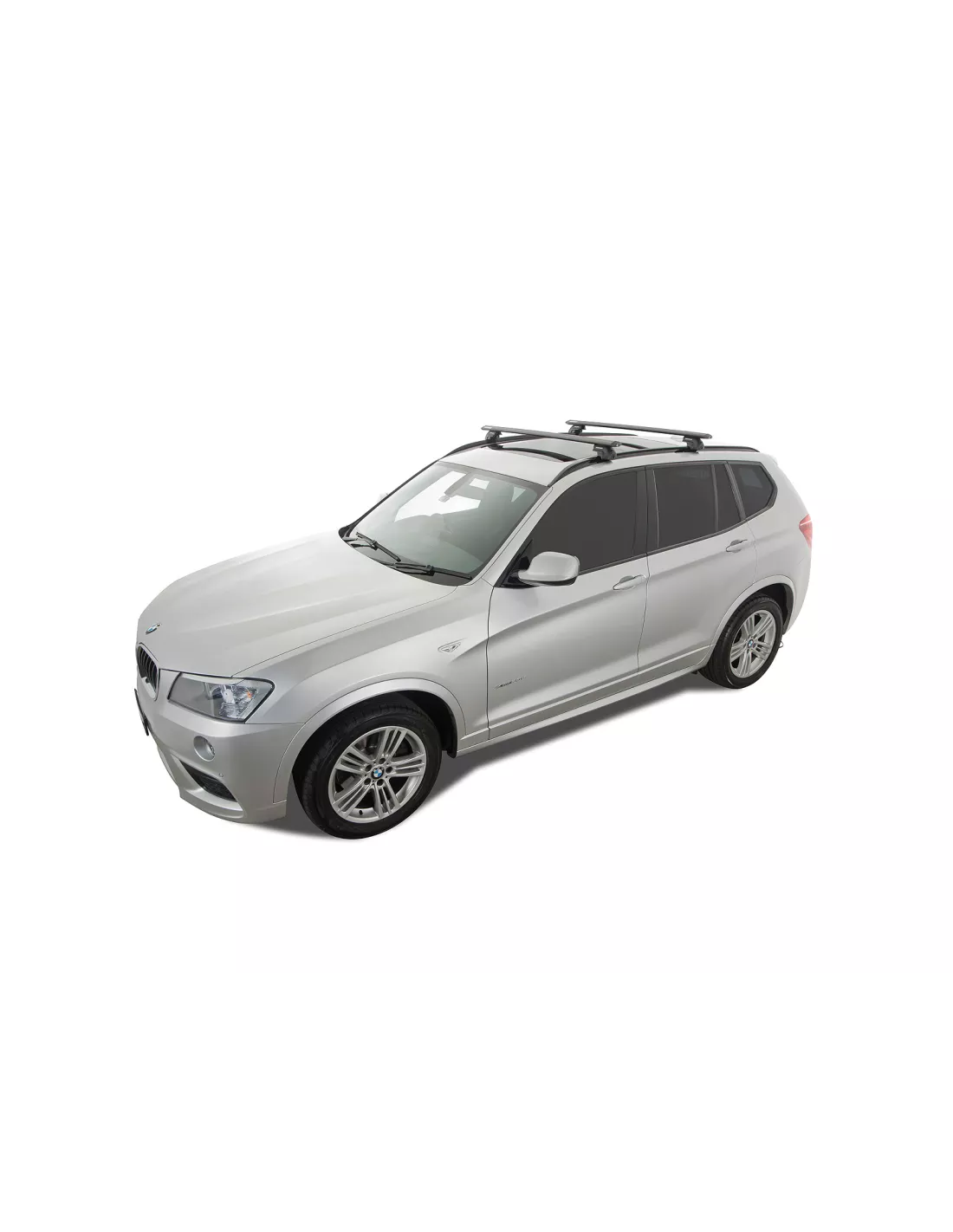 Kit 2 Rhino Rack Rack Sportz 1260mm BMW X1 X3 X6 RHINO RACK