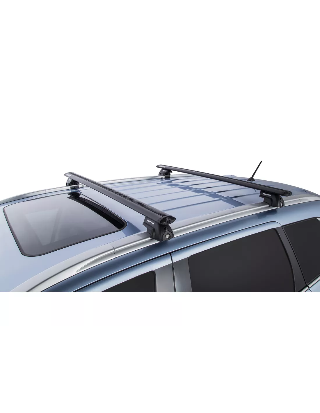 Kit 2 Rhino Rack Rack Sportz 1260mm Mitsubishi Outlander