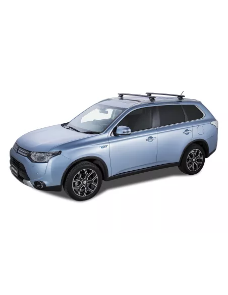 Kit 2 barres de toit Rhino Rack Sportz 1260mm Mitsubishi Outlander