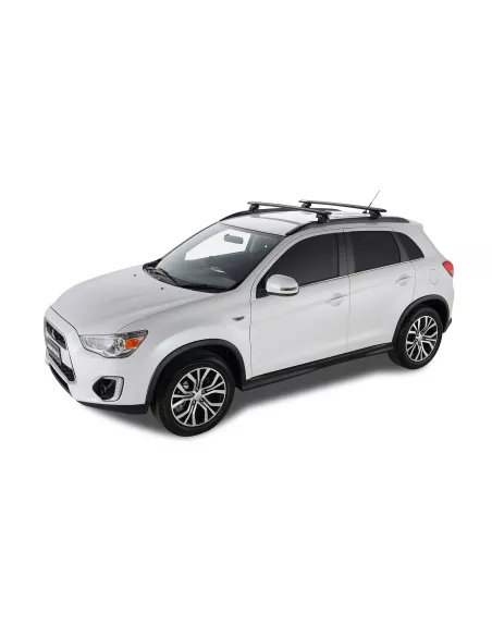 Kit 2 barres de toit Rhino Rack Sportz 1260mm Mitsubishi Outlander
