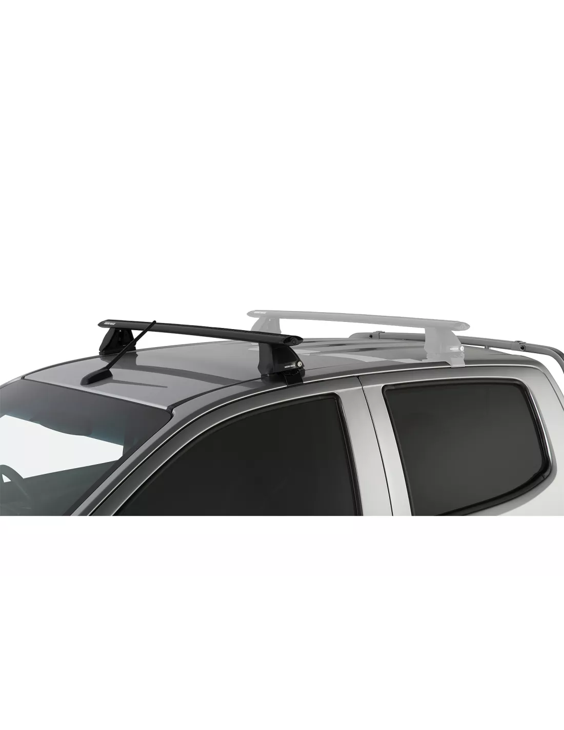 Kit 1 Rhino Dakbar Rack Sportz 1260mm Isuzu D-Max Simple Space