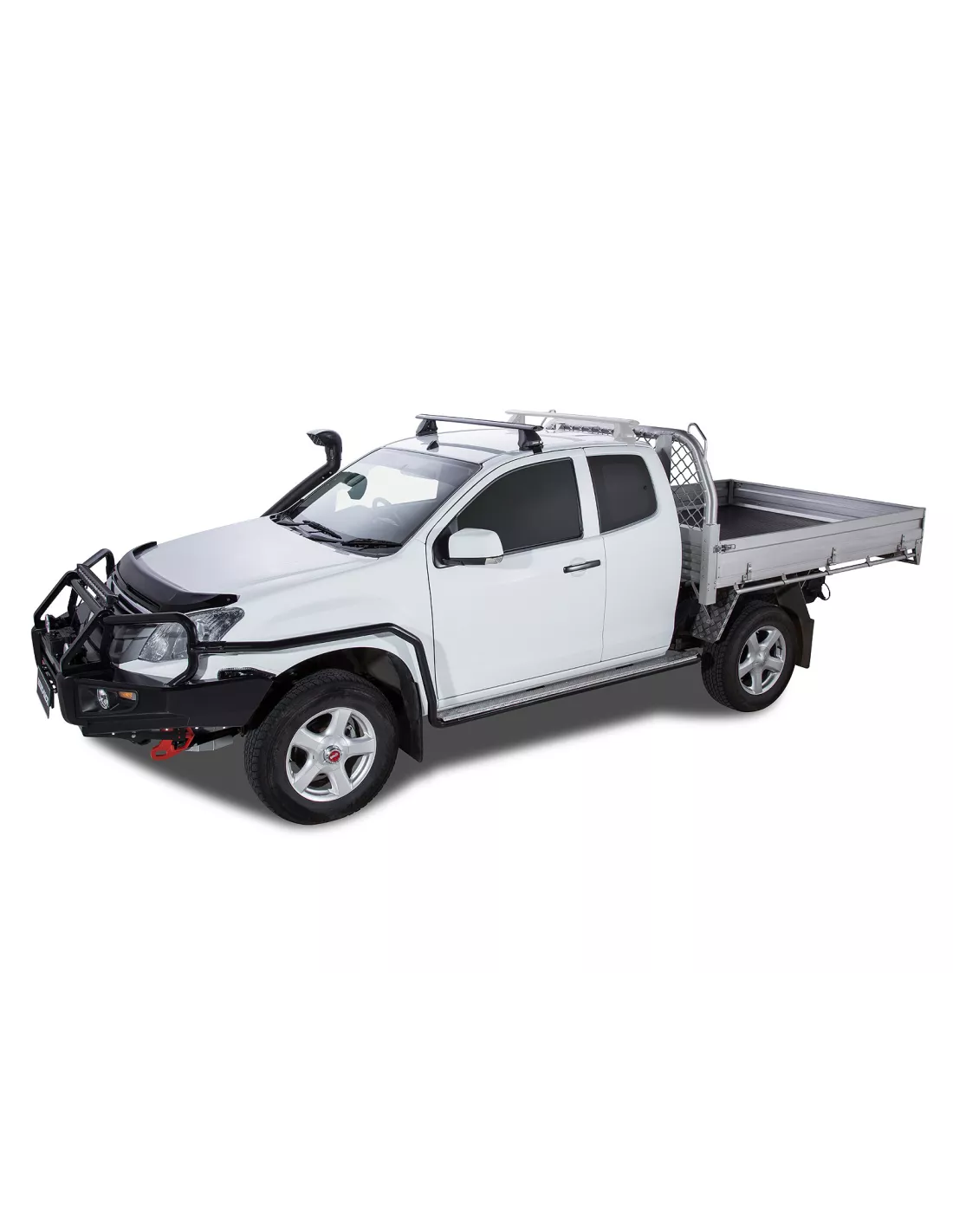 Kit 1 barre de toit Rhino Rack Sportz 1260mm Isuzu D-Max Simple Space