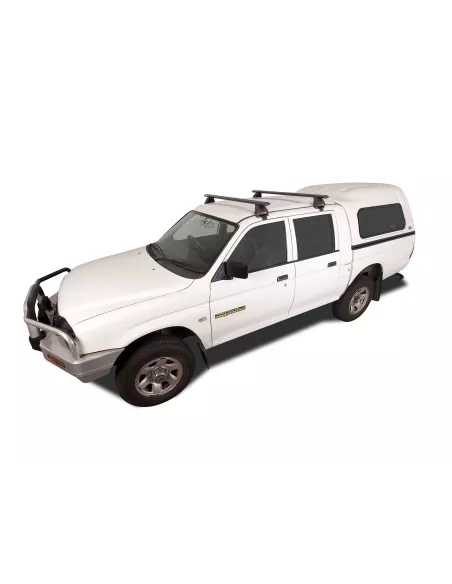 Kit 2 barres de toit Rhino Rack Sportz 1260mm Mitsubishi L200 K74