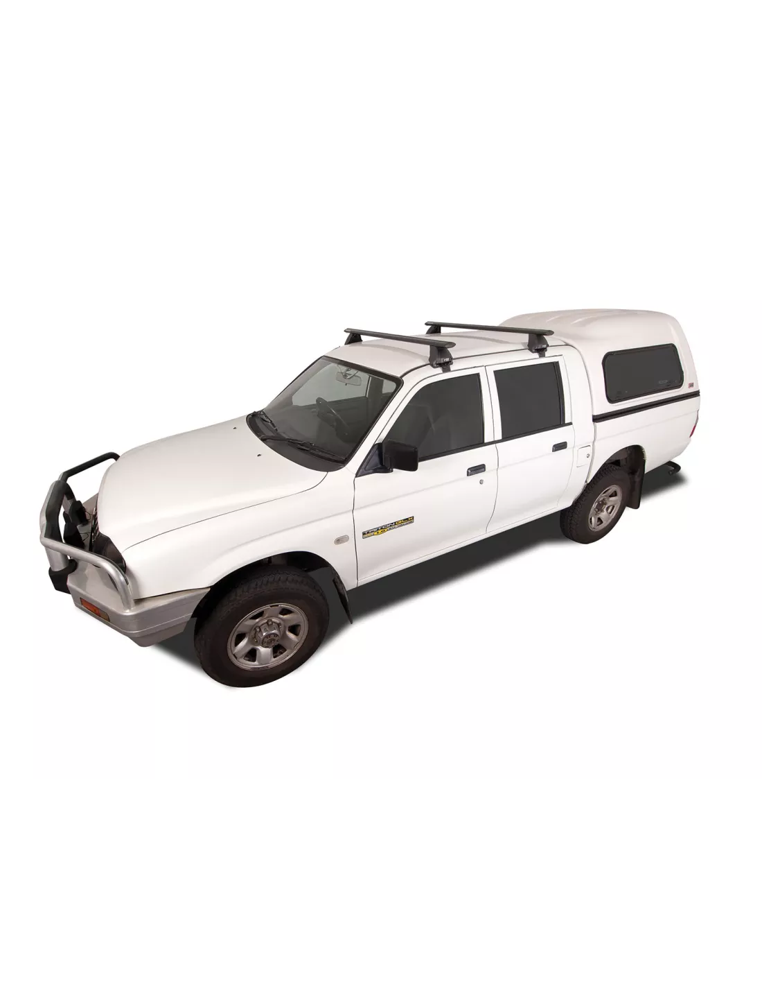 Kit 2 Rhino Dachbars Rack Sportz 1260mm Mitsubishi L200 K74