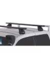 Kit 2 barres de toit Rhino Rack Sportz 1260mm Ford Courier Mazda