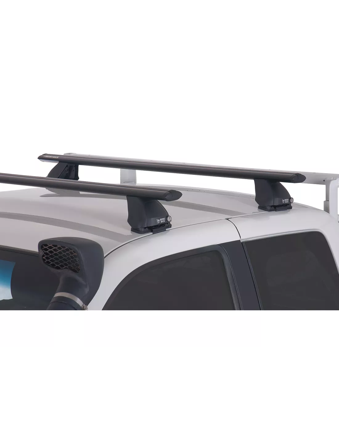 Kit 2 barres de toit Rhino Rack Sportz 1260mm Ford Courier Mazda