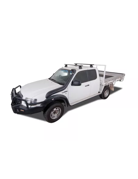 Kit 2 barres de toit Rhino Rack Sportz 1260mm Ford Courier Mazda