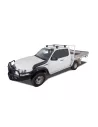 Kit 2 Dakbars Rhino Rack Sportz 1260mm Ford Courier Mazda