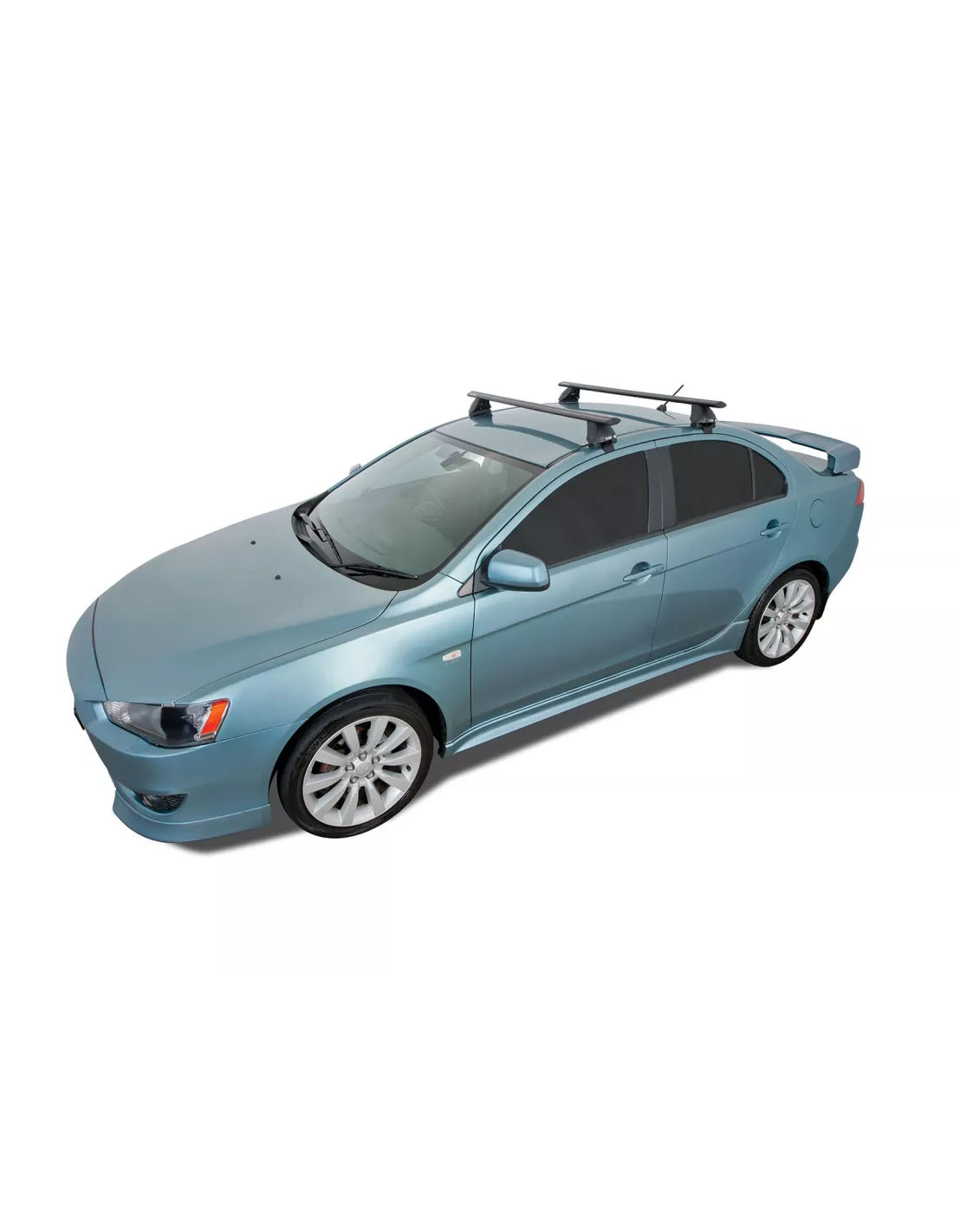 Kit 2 Rhino Rack Rack Sportz 1260mm Mitsubishi Lancer 2007+