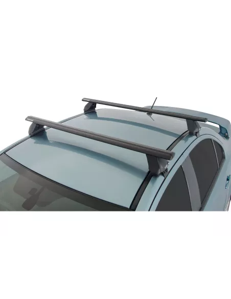 Kit 2 barres de toit Rhino Rack Sportz 1260mm Mitsubishi Lancer 2007+