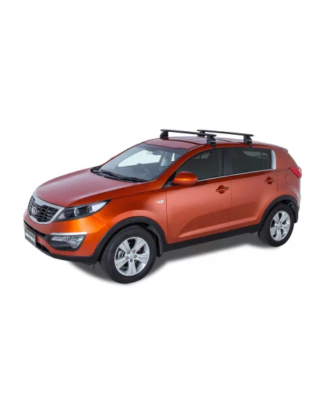 Kit 2 barres de toit Rhino Rack Sportz 1260mm Kia Sportage SL