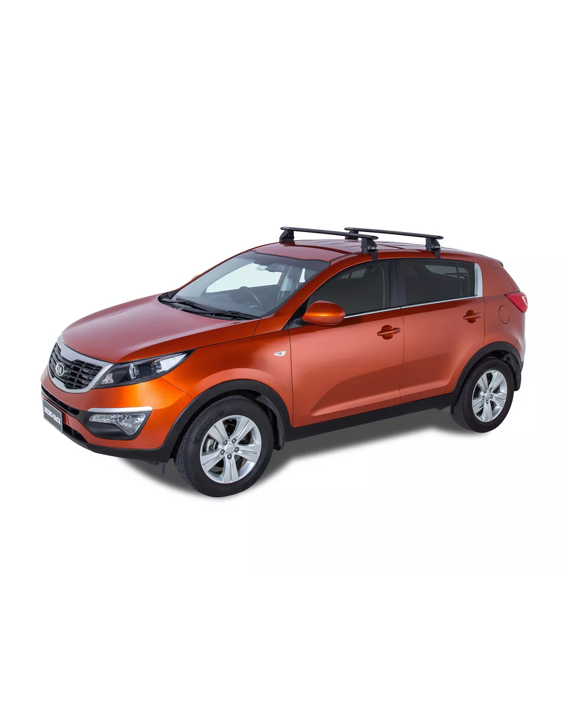 Kit 2 Rhino Dakbarsrek Sportz 1260mm Kia Sportage SL