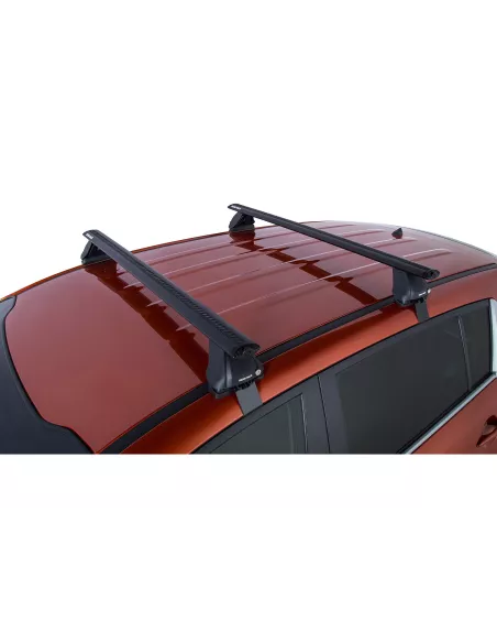 Kit 2 barres de toit Rhino Rack Sportz 1260mm Kia Sportage SL