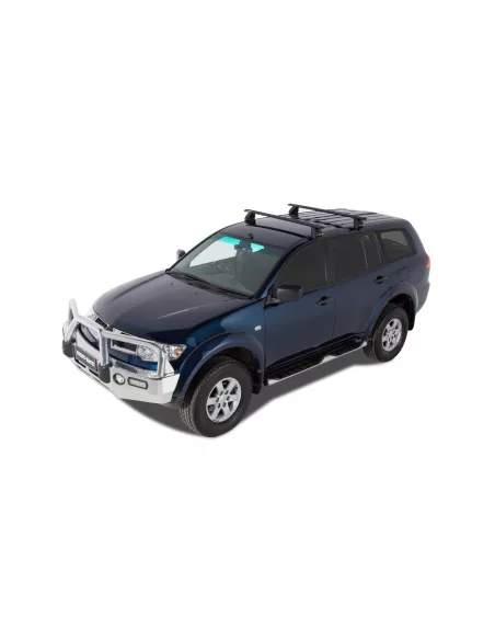 Kit 2 barres de toit Rhino Rack Sportz 1260mm Mitsubishi Challenger