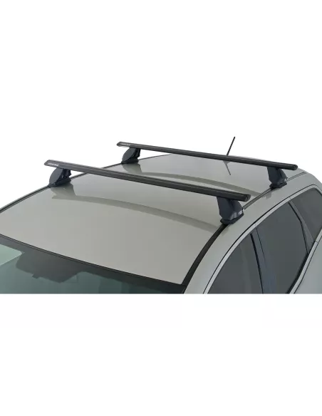 Kit 2 barres de toit Rhino Rack Sportz 1260mm Mazda CX7 CX8 Peugeot