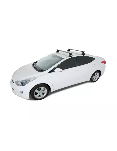 Kit 2 barres de toit Rhino Rack Sportz 1260mm Hyundai Elantra