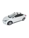 Kit 2 barres de toit Rhino Rack Sportz 1260mm Hyundai Elantra
