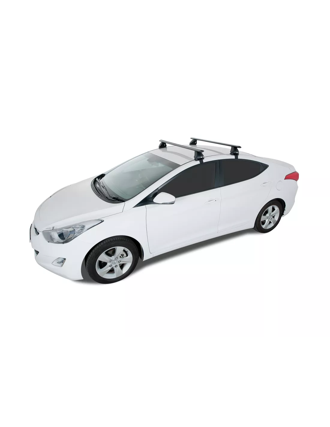 Kit 2 barres de toit Rhino Rack Sportz 1260mm Hyundai Elantra
