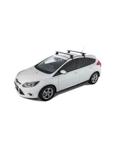 Kit 2 barres de toit Rhino Rack Sportz 1260mm Ford Focus Gen3 LW-LZ