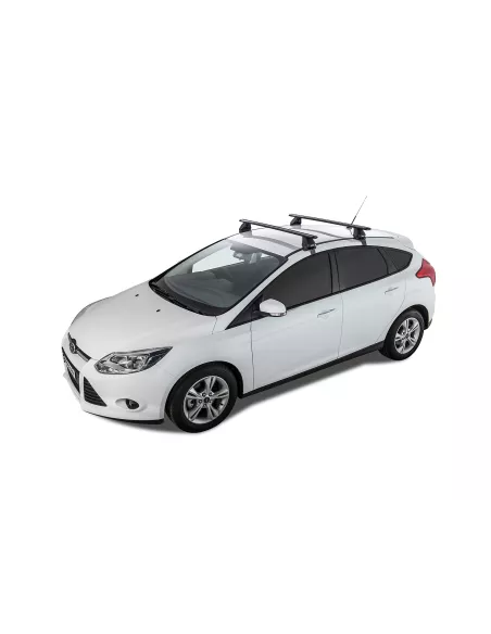 Kit 2 barres de toit Rhino Rack Sportz 1260mm Ford Focus Gen3 LW-LZ