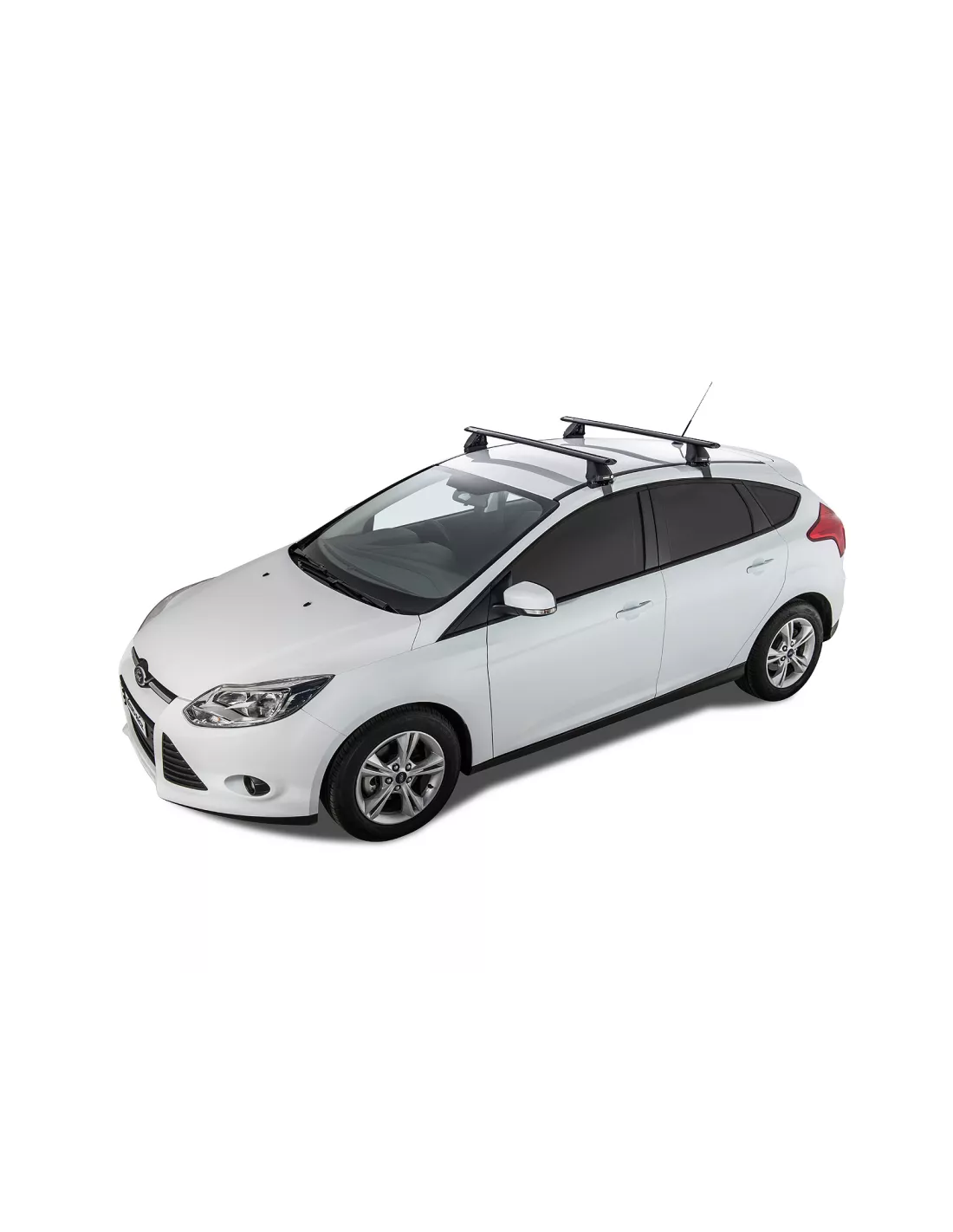 Kit 2 Dakbars Rhino Rack Sportz 1260mm Ford Focus GEN3 LW-LZ