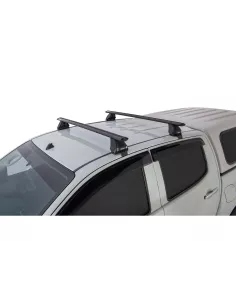 Kit 2 Rhino Rack Rack Sportz 1260mm Isuzu D-MAX Double Cab