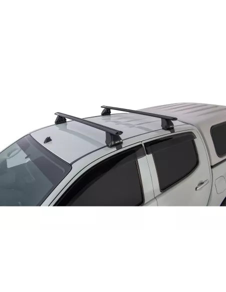 Kit 2 barres de toit Rhino Rack Sportz 1260mm Isuzu D-Max Double Cab