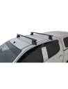Kit 2 Rhino Rack Rack Sportz 1260mm Isuzu D-MAX Double Cab