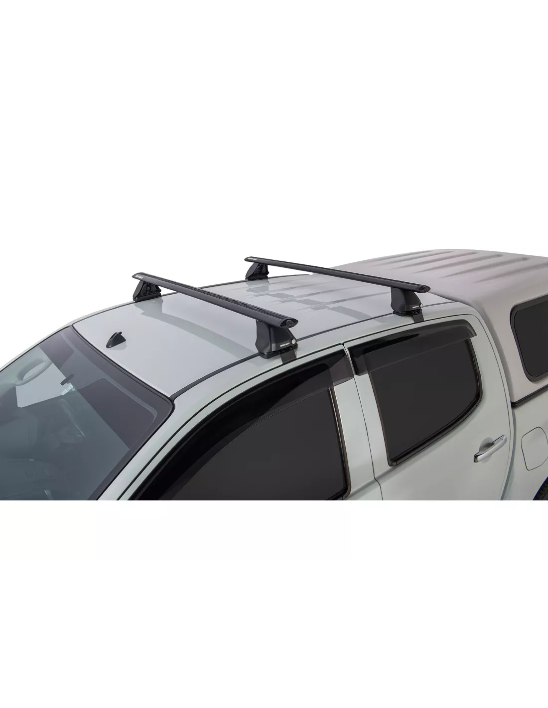 Kit 2 Rhino Rack Rack SPORTZ 1260mm Isuzu D-MAX Doppelkabine