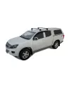 Kit 2 barres de toit Rhino Rack Sportz 1260mm Isuzu D-Max Double Cab